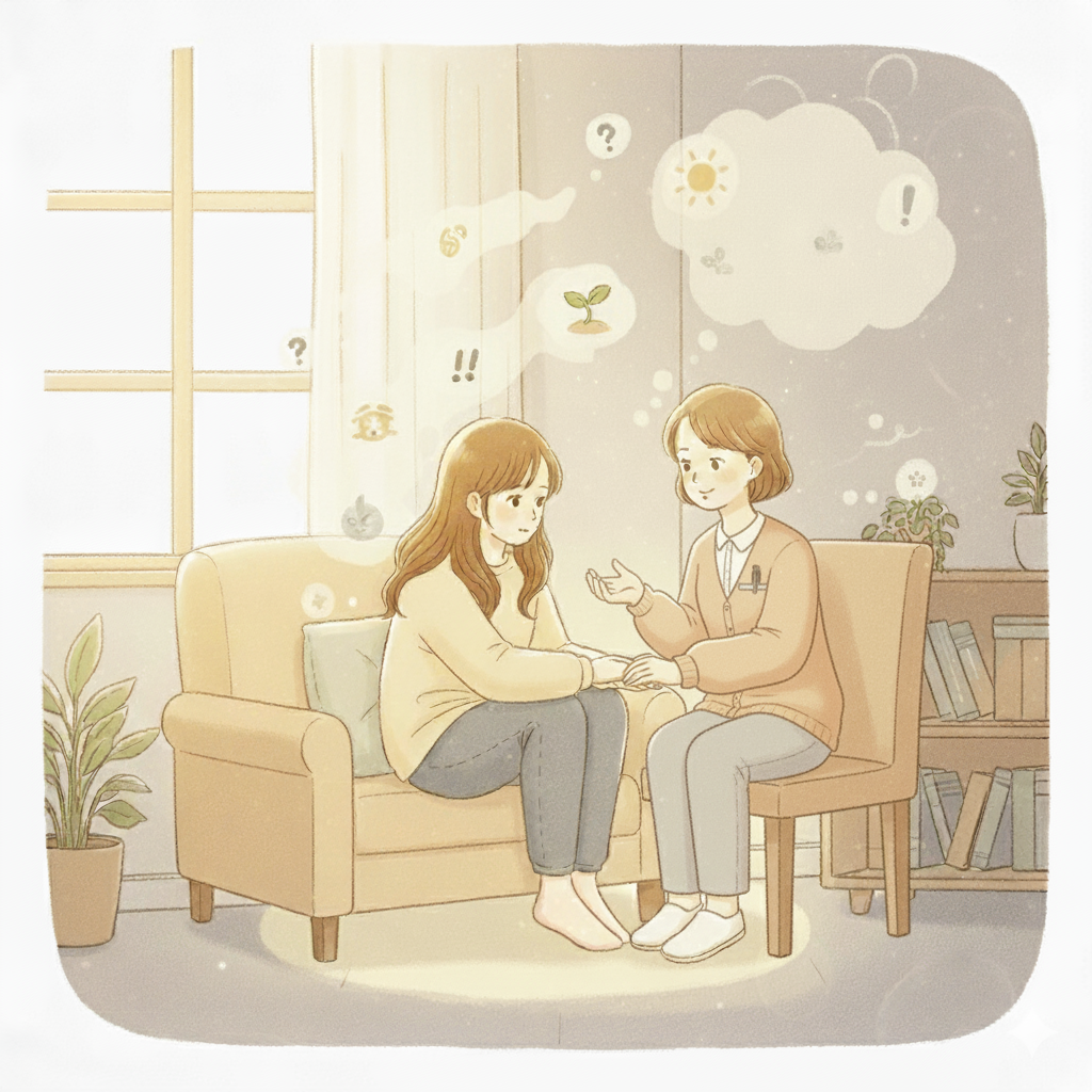 訪問看護のシーン